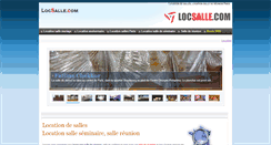 Desktop Screenshot of locsalle.com