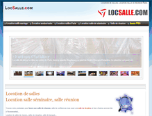 Tablet Screenshot of locsalle.com